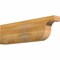 Ekena Millwork Del Monte Rough Sawn Rafter Tail, Western Red Cedar, 4"W x 10"H x 36"L RFT04X10X36DEL00RWR - alternate 1